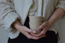 Load image into Gallery viewer, latte cup speckled