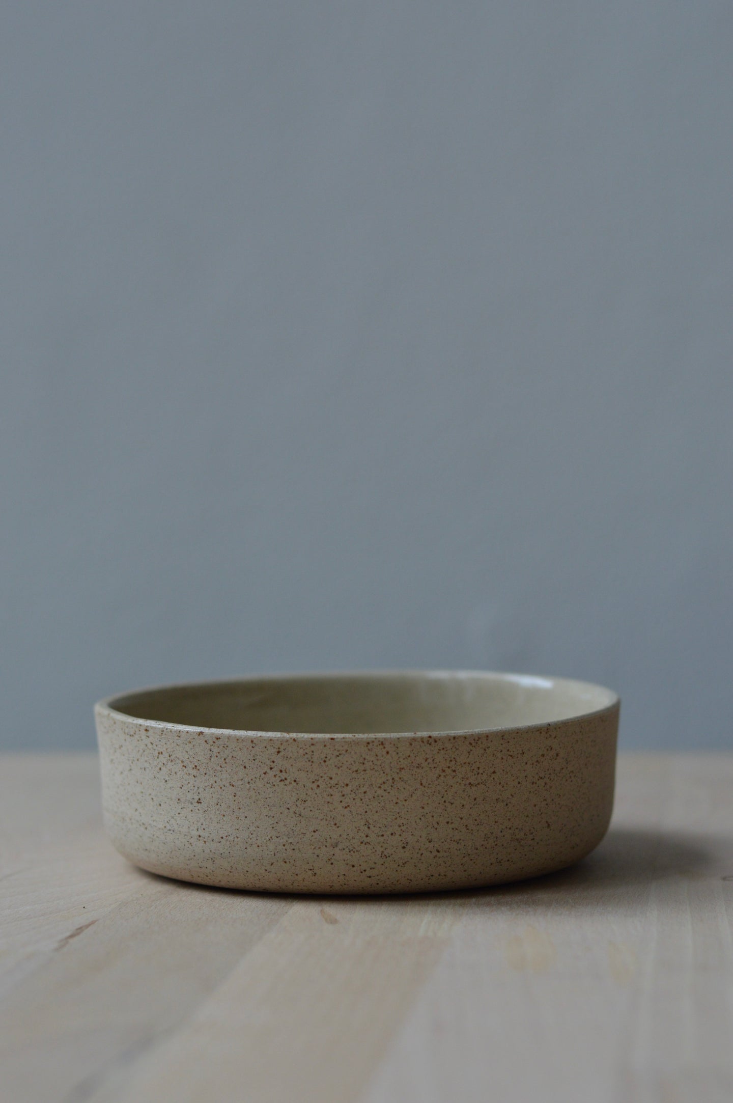 speckled bowl II