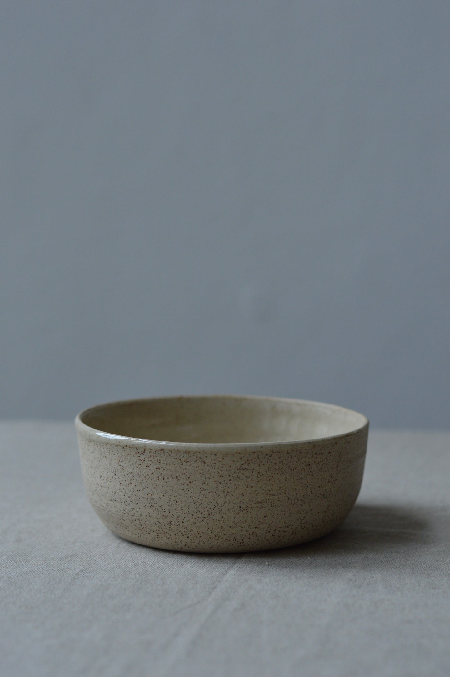 speckled bowl III