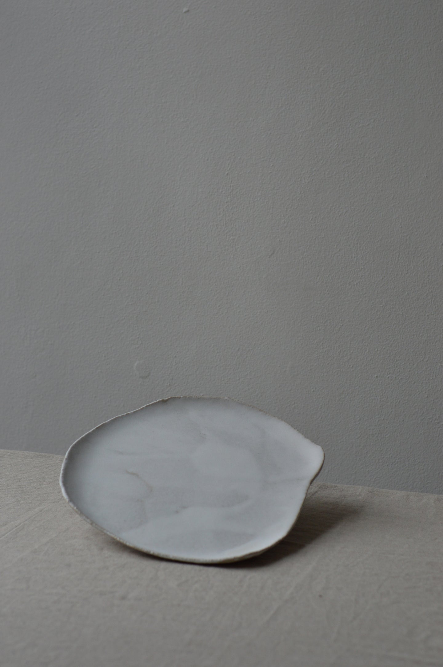 large organic plate II